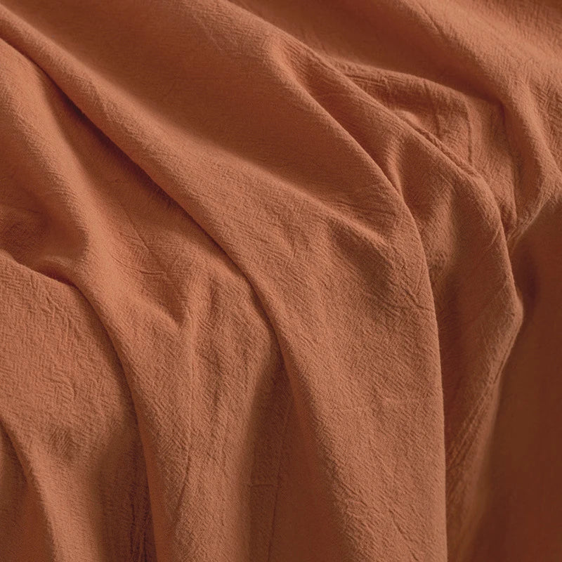 Solid Color 100% Cotton Fabric for Sewing Tablecloth Quilting Embroidery DIY Crafts Apparel Cloth 140cm Wide