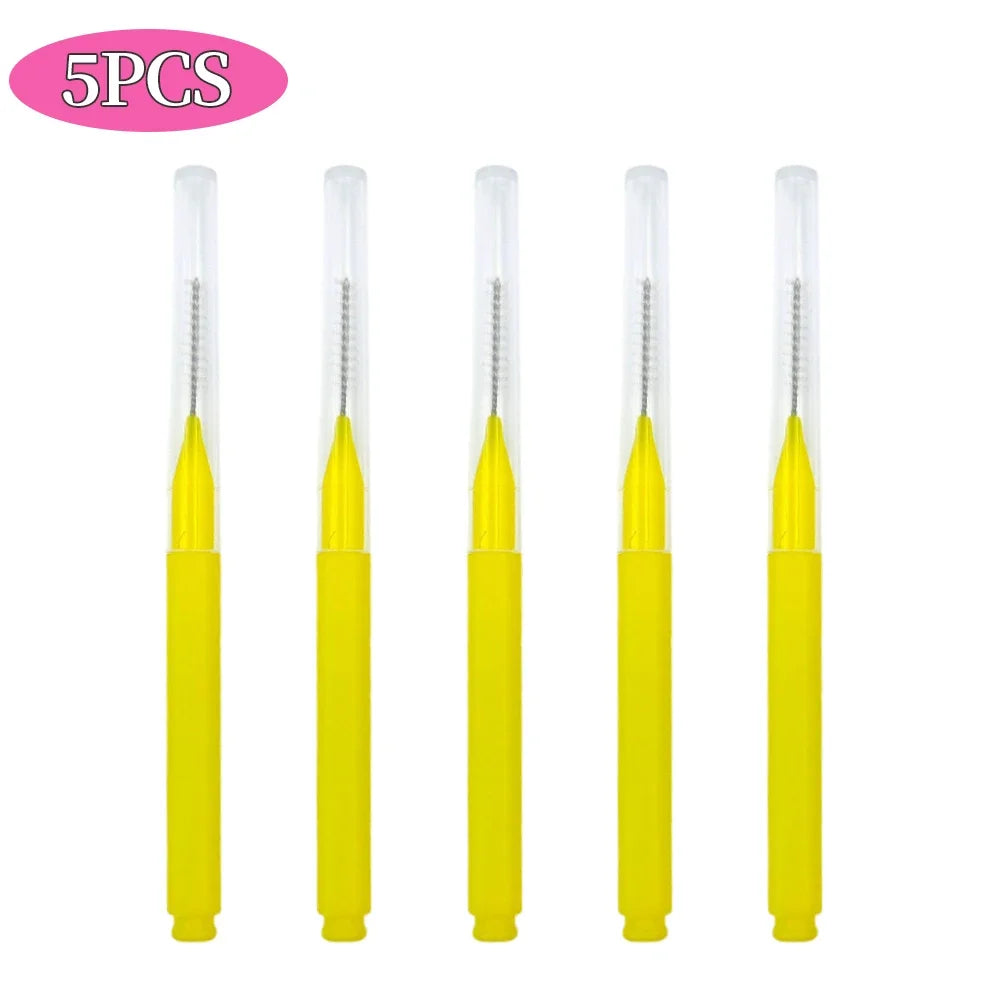 Set van 5/10/50 Mini Wenkbrauw Permanent Borstels - Wegwerp, Buigbare Wenkbrauw Lift Gereedschappen voor Perfecte Wimpers!