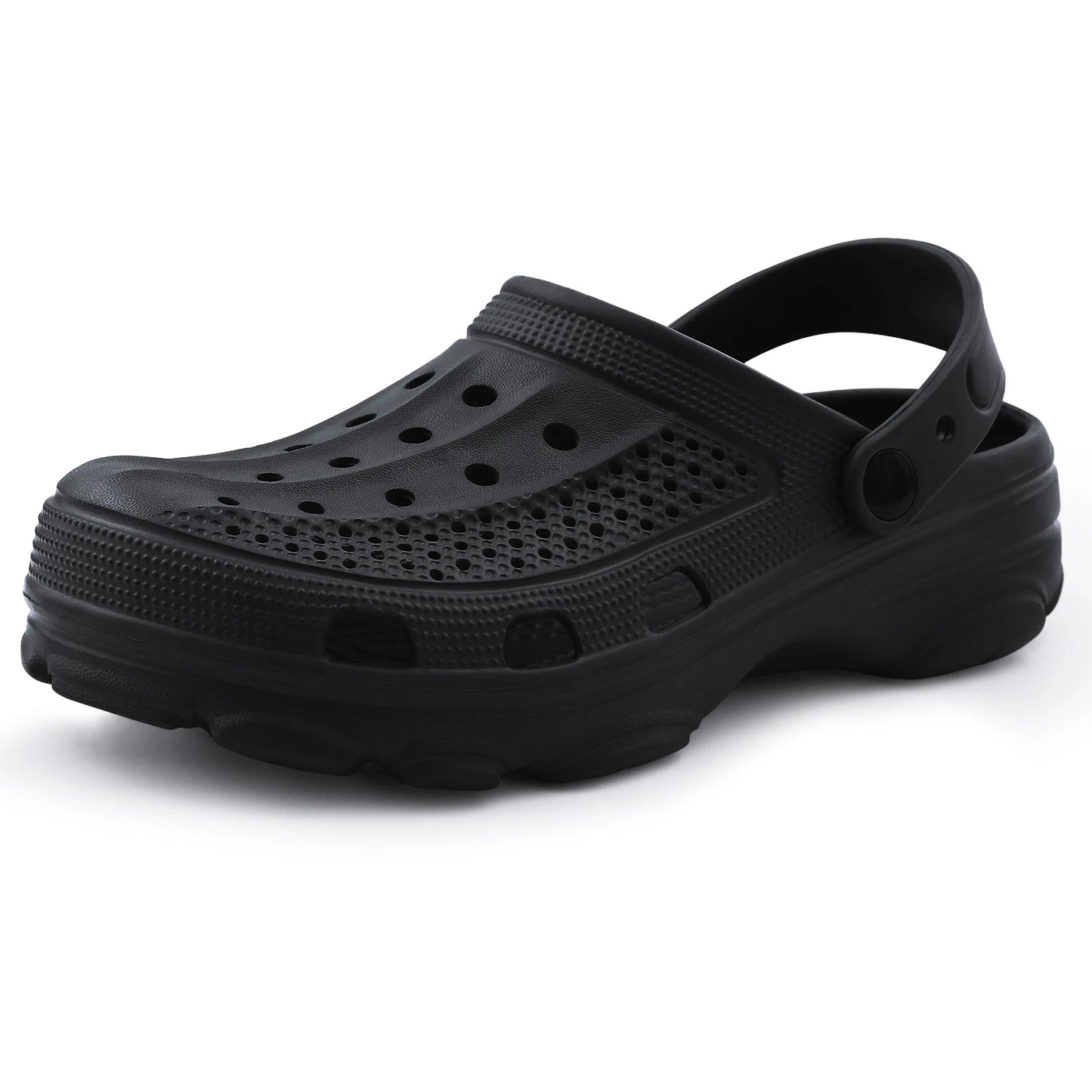 Comwarm Heren Ademend Klompen en Sandalen - Comfortabele Antislip Strand- en Tuinvoetwear voor Binnen- en Buitensporten