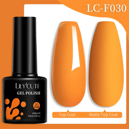 LILYCUTE 7ML Snelle-Extensions Nagelgel - Semi-permanente Acryl Kristalwit & Helder Nude Nagellak voor Prachtige UV Opbouw