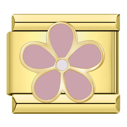 Charmante 9mm Daisy Hart Liefde Vlinder Mama Kat Motorfiets Olifant Charms voor je Unieke Armband - Perfect voor DIY Sieraad Creatie - DJ009