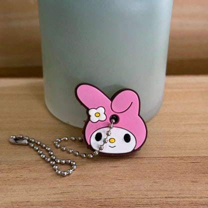 Trendy Mini Avenger Sleutelhanger: Schattige Spinnen- en Katontwerpen Sleutelhuls voor Vrouwen - Stijlvolle Sleutelhanger!