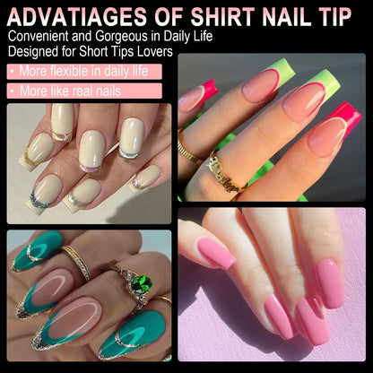 Luxe 600-delige Semi-Frosted Matte Press-On Nagelset - Volledige Dekking Acrylnagels in Ovale Amandelvorm