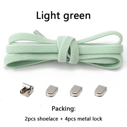 Moeteloze Elastische Geen-Knoop Veters voor Sneakers - Perfecte Pasvorm voor Kinderen en Volwassenen!