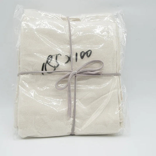 Cotton Embroidery Fabric Punch Needle Cloth Sewing Fabric for Needlework DIY Handmade Crafts