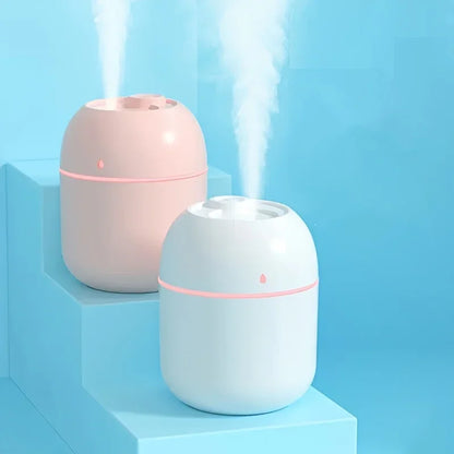 Compact 220ml Mini Cup USB Luchtbevochtiger met Mist Spray – Dubbele Functie Aroma Essentieel Olie Diffuser voor Uw Auto