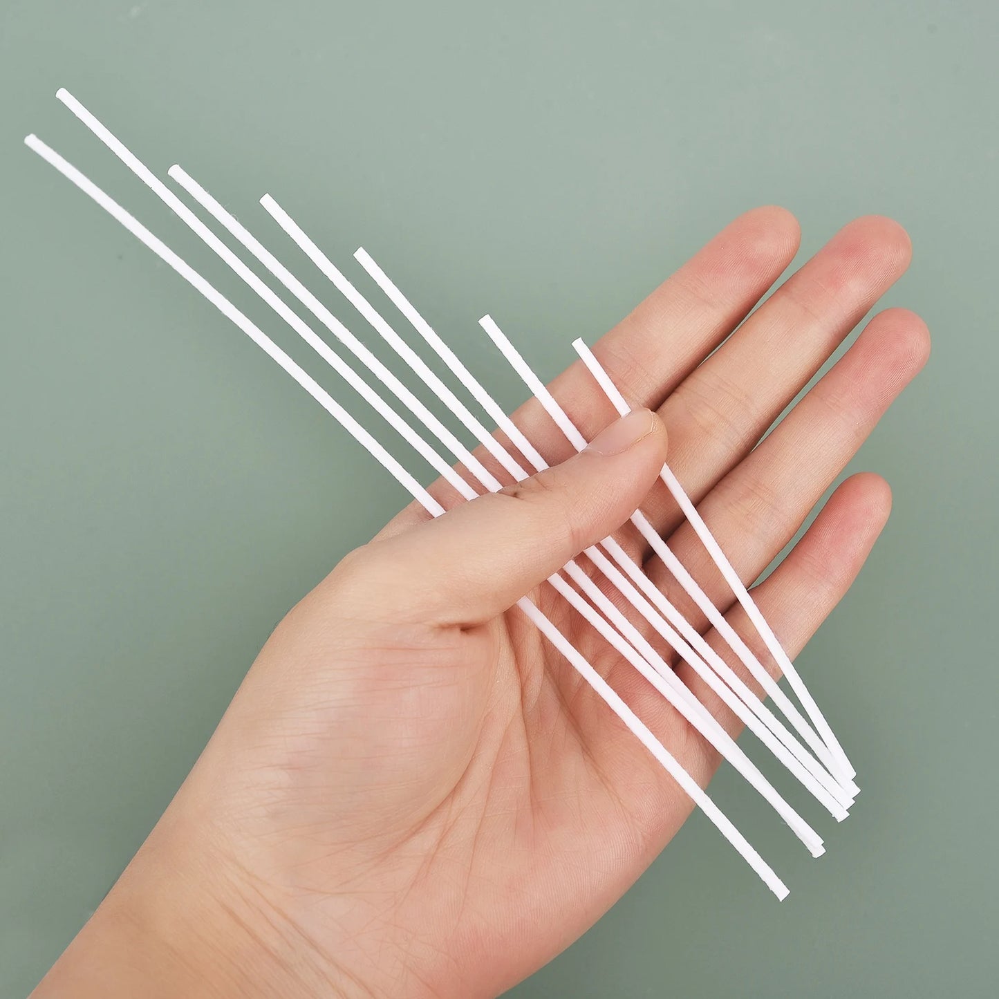 Candle Wicks with Sustainers | Pre-Tabbed Cotton Wicks for Candle Making | Multiple Lengths & Bulk Packs