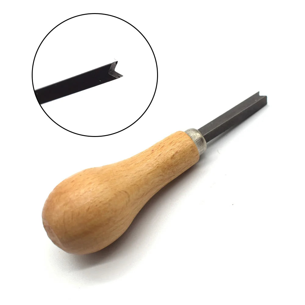 Gemstone Setting Tool Bezel Pusher Jewelry Tool Wooden Handle Diamond ...