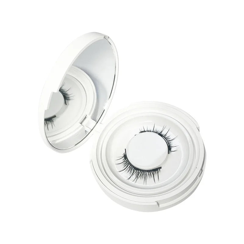 Magnetische Valse Wimpers - 4 stuks/1 paar van Eenvoudig Te Dragen, Zachte en Natuurlijke Quantum Magnet Oogmake-up met Applicator, Geen Lijm Nodig!