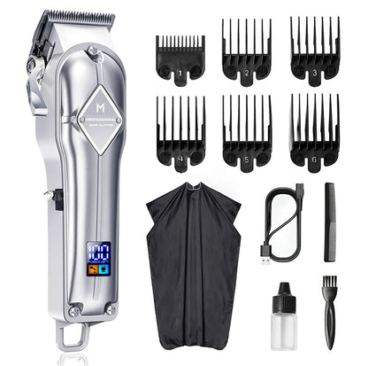 Professionele Limural Haarknippers voor Mannen - Compleet Haarsnit en Baardtrimset met Draadloze T-blade voor Nauwkeurige Verzorging