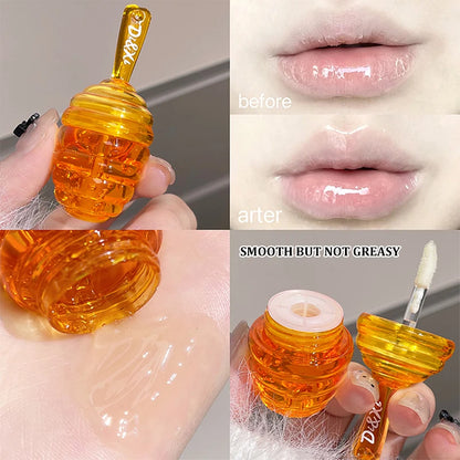 Ultimate Honeypot Lip Oil Collectie: Hydraterende & Vochtinbrengende Lippenverzorgingsset voor Luxe Lippen
