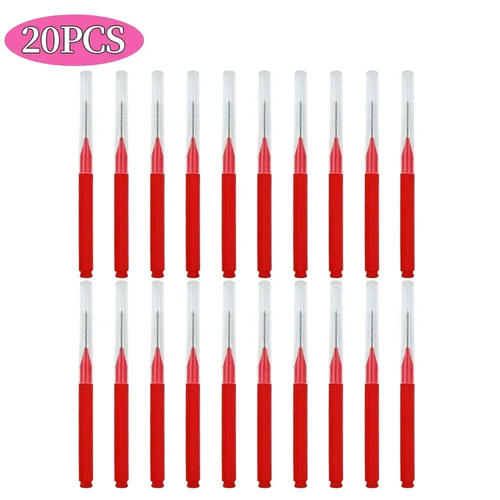 Set van 5/10/50 Mini Wenkbrauw Permanent Borstels - Wegwerp, Buigbare Wenkbrauw Lift Gereedschappen voor Perfecte Wimpers!