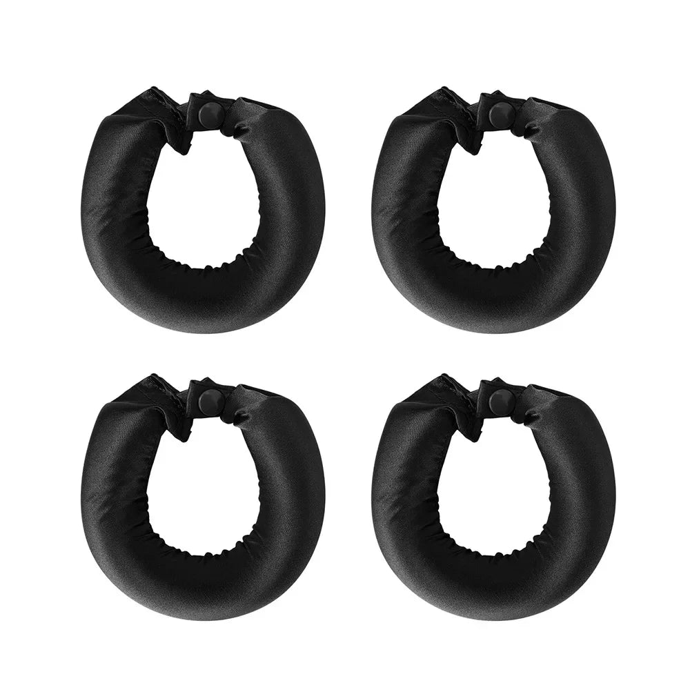 Satin Sleep Curls Heatless Curling Set - Wake Up To Soft, Voluminous Curls Without Heat Damage