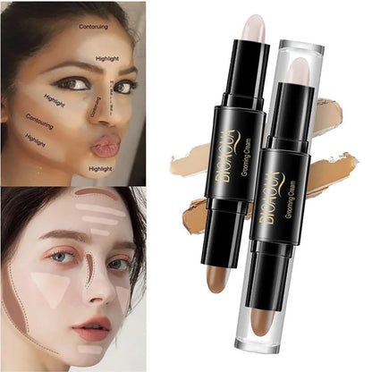 Luxueuze Professionele Make-up Basis Fond de Teint Crème voor een Perfecte Gezichtsbedekking en Contouring - Perfect voor Bronzeren en het Versterken van Schoonheid in Vrouwen Cosmetica