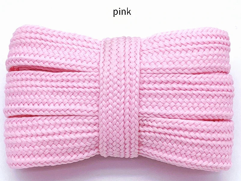 Stijlvolle Platte Veters voor Casual Sneakers - Perfect voor zowel Mannen als Vrouwen - Verkrijgbaar in Meerdere Lengtes: 100/120/140/160CM!