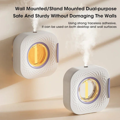 2024 Innovatieve USB Aromatherapie Diffuser & Slimme Luchtzuiveraar met Display – Perfect voor Keuken, Badkamer, Toilet en Auto Luchtverfrissing