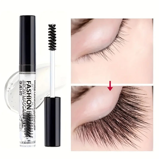 Revitaliserend Transparant Wimperserum Gel - Voedende Wimperversterker voor Diep Gehydrateerde en Prachtige Waterdichte Oogmake-up