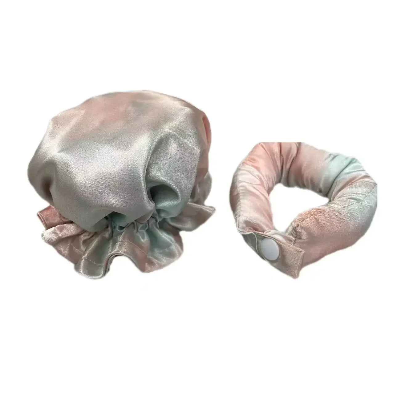 Revolutionaire Hittevrije Krulstaaf: Luxueuze Zijde Krullen zonder Hitte - Zachte Haarrollers en Comfortabele Slaapband voor Makkelijke Haarstyling!