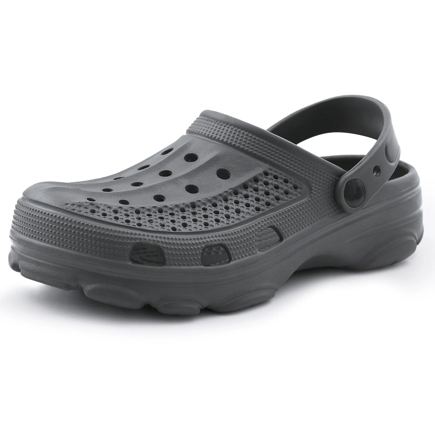 Comwarm Heren Ademend Klompen en Sandalen - Comfortabele Antislip Strand- en Tuinvoetwear voor Binnen- en Buitensporten