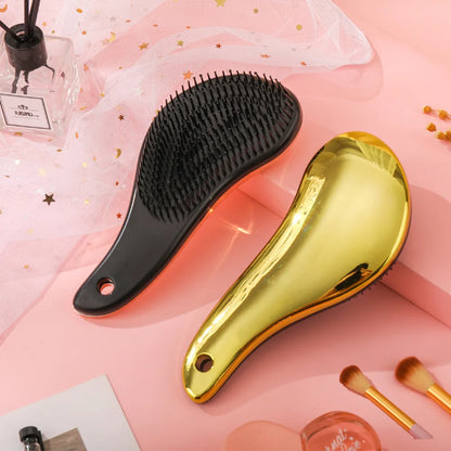 Revitaliseer je haar met onze anti-statische luchtkussen-massageborstel - Perfect voor klittenvrije styling!
