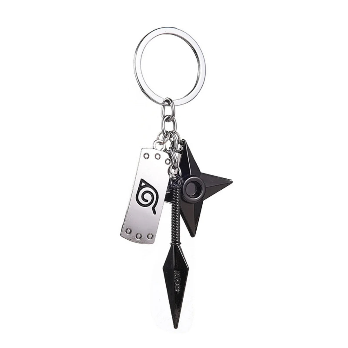 Charmante Anime metalen sleutelhanger - Leuke cartoon sleutelhanger voor kinderen - Perfect cadeau speelgoed!