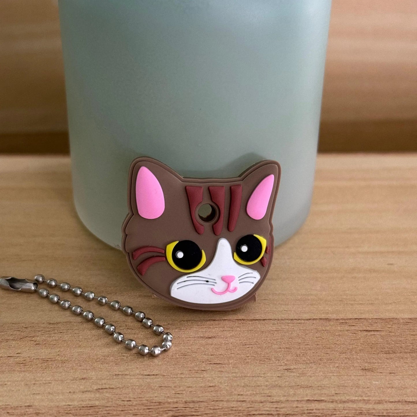 Trendy Mini Avenger Sleutelhanger: Schattige Spinnen- en Katontwerpen Sleutelhuls voor Vrouwen - Stijlvolle Sleutelhanger!