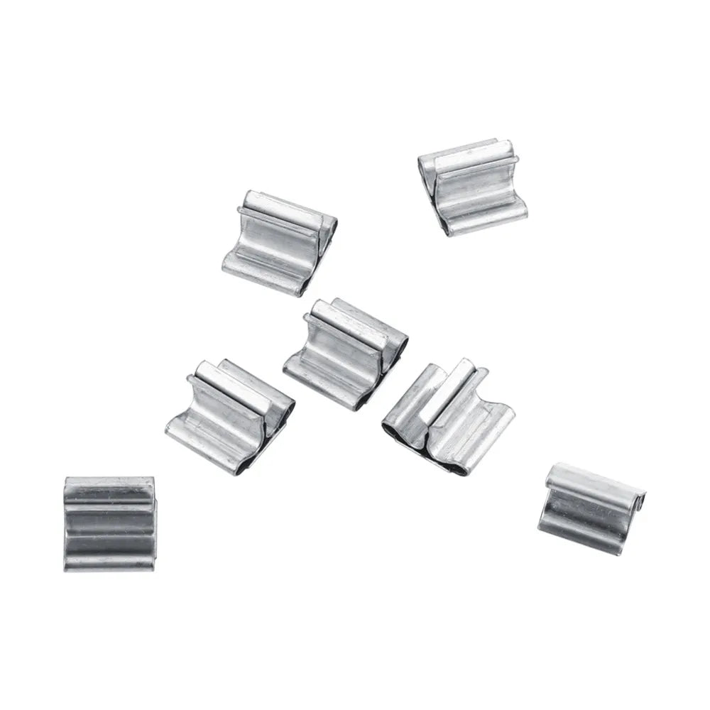 Wooden Candle Wicks with Metal Base Natural Wood Wick Cores for Soy Wax DIY Candle Making Supplies