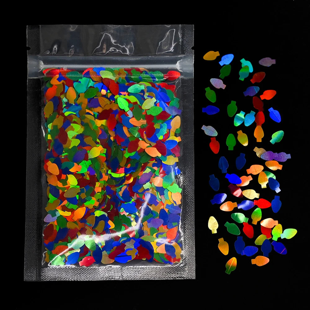10g Blauw Groene Gloei-in-het-Donker Nagelpoeder - Luminieuze Pigmentstof voor Indrukwekkende Sieraden en Knutsel Decoraties