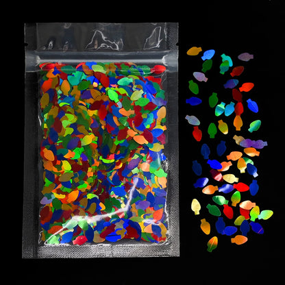 10g Blauw Groene Gloei-in-het-Donker Nagelpoeder - Luminieuze Pigmentstof voor Indrukwekkende Sieraden en Knutsel Decoraties