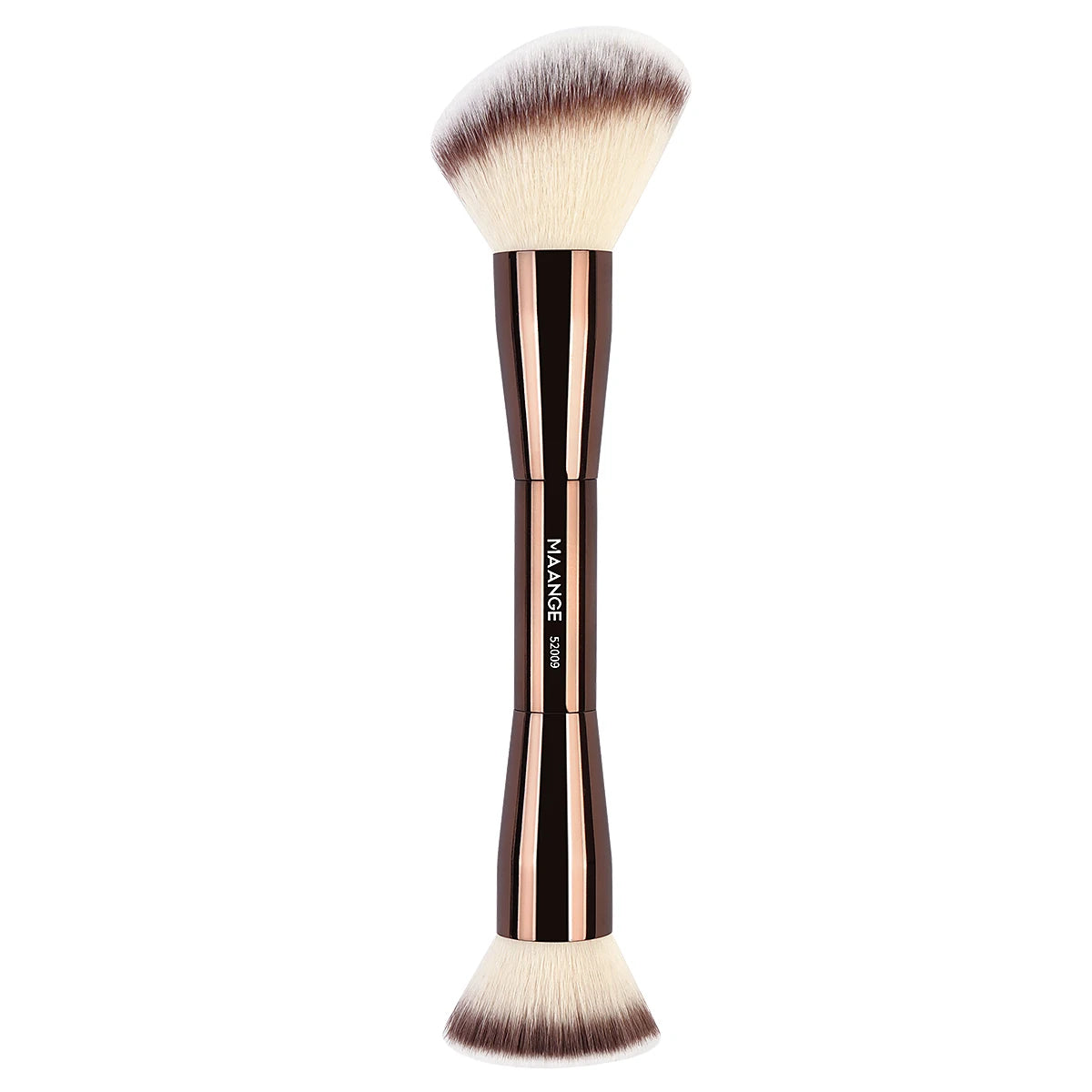 Deluxe Dubbelzijdige Make-up Penselen voor Perfecte Foundation, Concealer, Blush en Bronzer - Ultra-Zachte Vezel Schoonheidtools