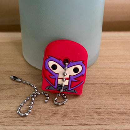 Trendy Mini Avenger Sleutelhanger: Schattige Spinnen- en Katontwerpen Sleutelhuls voor Vrouwen - Stijlvolle Sleutelhanger!