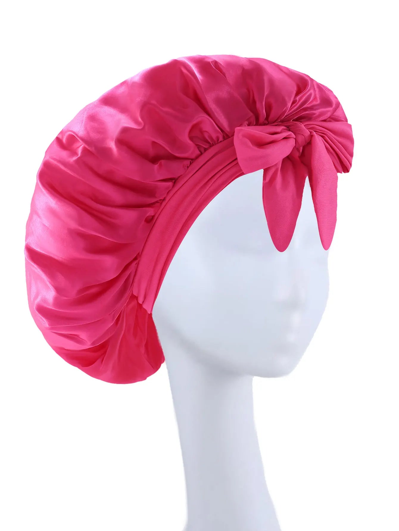 Premium Satin Sleep Bonnet – Overnight Hair Protection