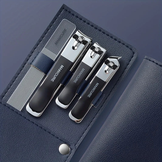 Ultimate RVS Nagelknipper Set - Draagbare Nagelschaar voor Perfecte Manicure & Pedicure Zorg voor Vinger- en Teennagels