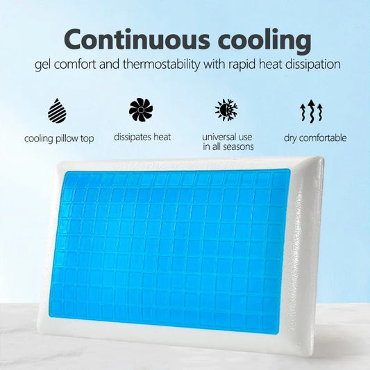Premium Gel Koelende Geheugenschuim Kussen voor Ultiem Comfort - Perfecte Kussens voor een Verkwikkende Slaap!