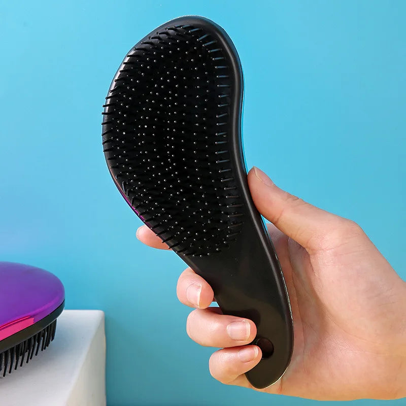 Revitaliseer je haar met onze anti-statische luchtkussen-massageborstel - Perfect voor klittenvrije styling!