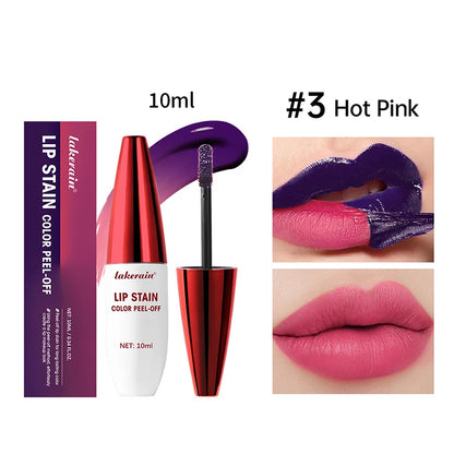 Langdurige Roze Matte Lipgloss - Waterdichte Tattoo Lipstift voor een Perfecte Afwerking!