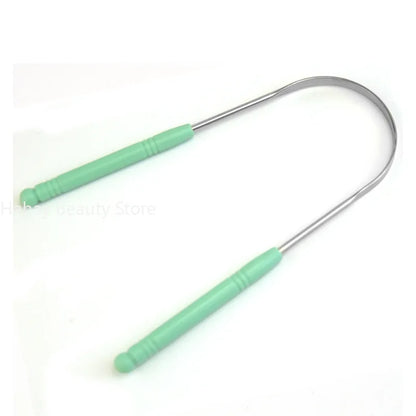 Premium RVS Tongschraper - Ultieme Mondhygiëne Tool voor een Frisse Glimlach!