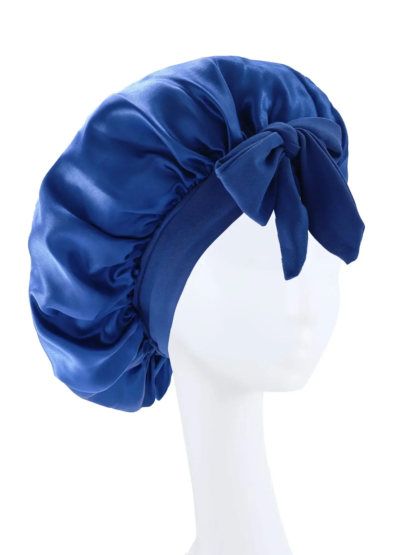 Premium Satin Sleep Bonnet – Overnight Hair Protection