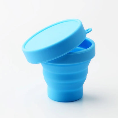 Strakke Opvouwbare Herbruikbare Menstruatiecup Sterilisator - Premium Medisch Kwaliteit Siliconen voor Ultieme Vrouwelijke Hygiëne