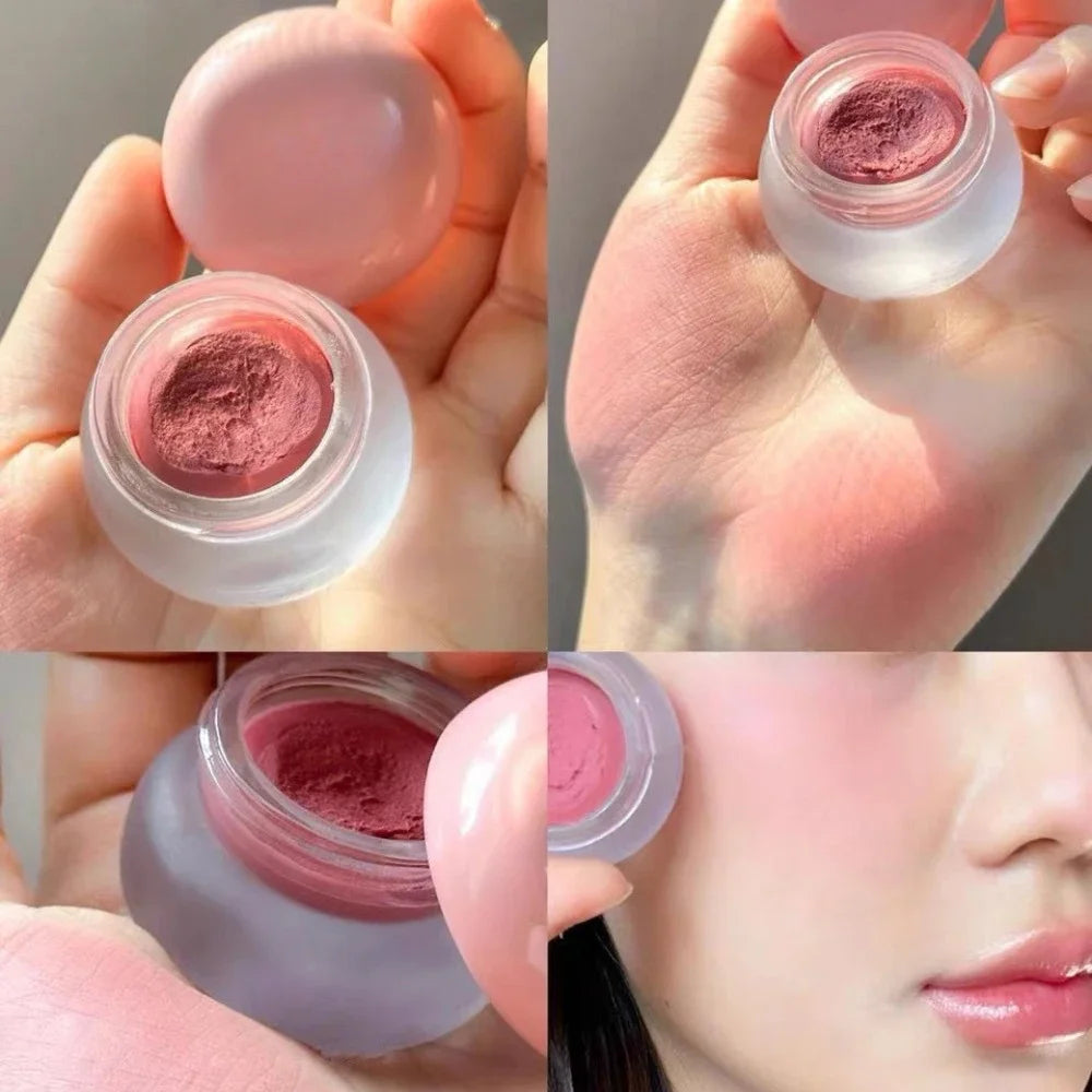 Luxe Matte Lip Mud Blush - Veelzijdige Waterdichte Kleilippenstift voor Indrukwekkende, Langdurige Kleur! Niet-plakkerige Bekergemiddelde Formule in Stralende Rode Tint - Mousse Cosmetics voor Prachtige Lippen!