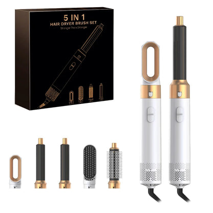 Revolutionaire 5-in-1 Haarkam Set: Professionele Warmtekam, Krultang en Stijltang voor Dyson Airwrap – Jouw Ultieme Haardroger Companion voor Prachtige Stijlen!