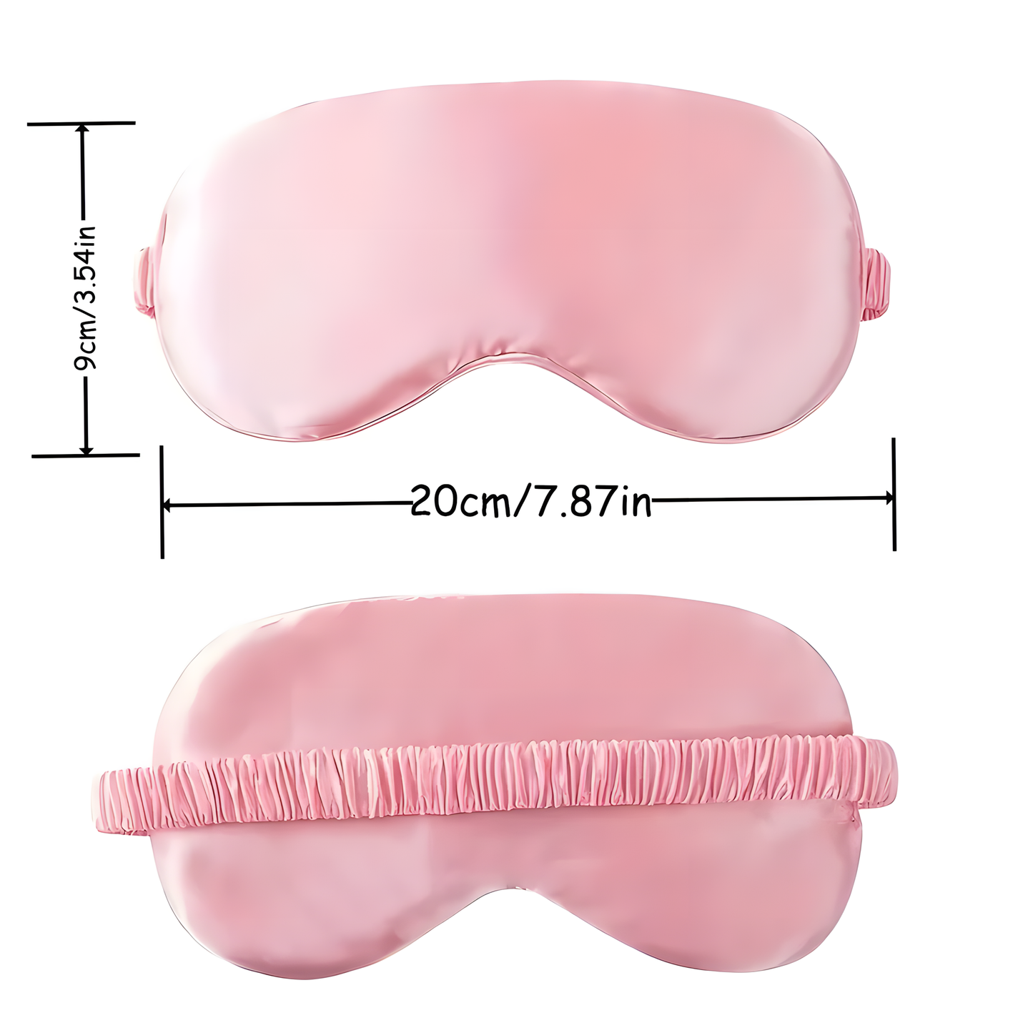 Luxury Satin Heatless Curling Set ✨ Includes Satin Curling Rod, Scrunchies, Pillowcase, Bonnet & Sleep Mask