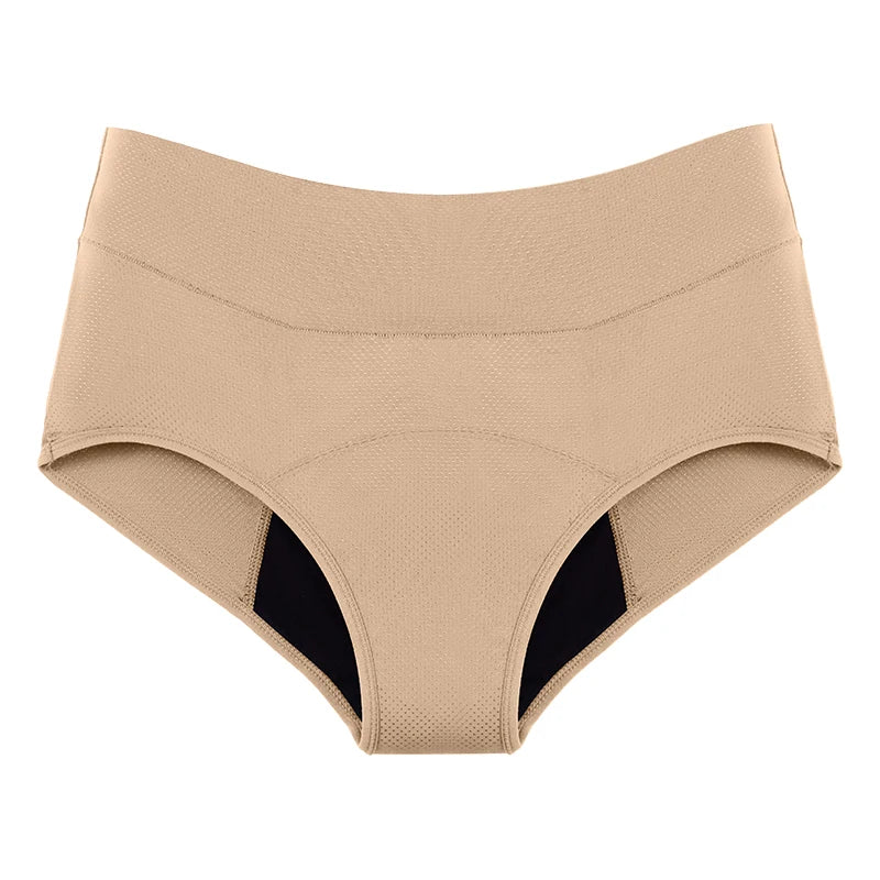 Ultra-absorberende 3-laags menstruatieonderbroek voor ultiem comfort - Ademend, waterdichte slips perfect voor zwangerschap en incontinentie