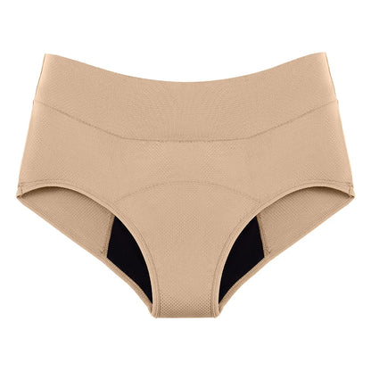 Ultra-absorberende 3-laags menstruatieonderbroek voor ultiem comfort - Ademend, waterdichte slips perfect voor zwangerschap en incontinentie