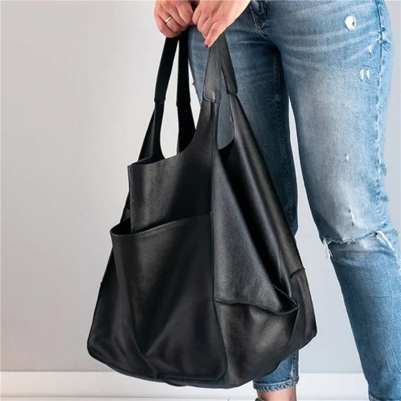 Tijdloze Lauran Elegante Vintage Leren Tas – Koop 1, Krijg 1 Gratis!