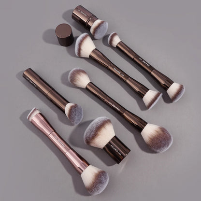 Deluxe Dubbelzijdige Make-up Penselen voor Perfecte Foundation, Concealer, Blush en Bronzer - Ultra-Zachte Vezel Schoonheidtools
