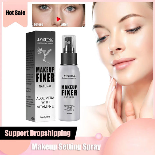 Revitaliserende Make-up Fixatiespray & Hydraterende Lotion - Hydrateer, Beheers Olie en Houd Je Look de Hele Dag Perfect!