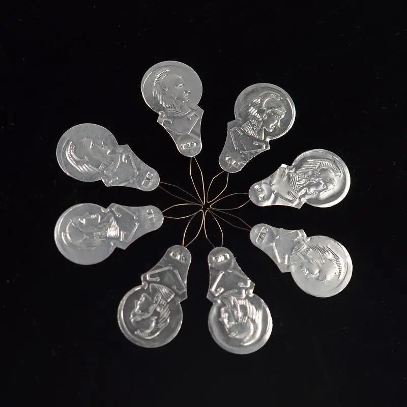 Enfile-aiguille aluminium lot 50 pièces couture main machine broderie mercerie