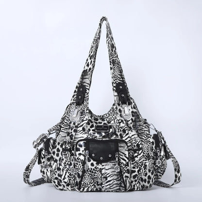 Chic Angelkiss Dames Handtas Collectie - Stijlvolle PU Leren Schoudertas & Ruimtelijke Schoudertas voor de Moderne Vrouw