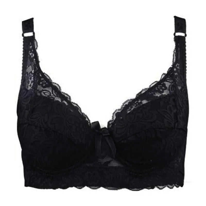 Luxe Kant Push-Up Bralette voor Curvaceous Comfort – Maten 80CD tot 105CD, Perfect voor 42D, 44D, 46D!